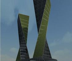 Conceptual mass building