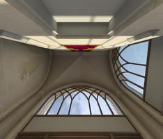 Tower Entry Looking Up