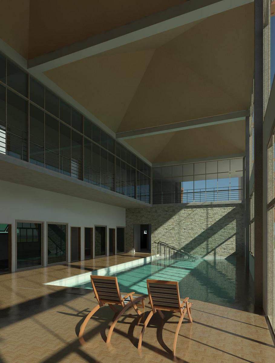 Pool indoor