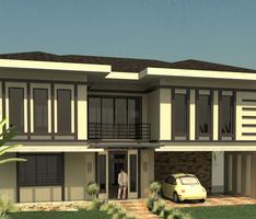2 storey residence