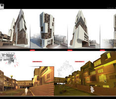 Multifuctional residencial complex - Rome