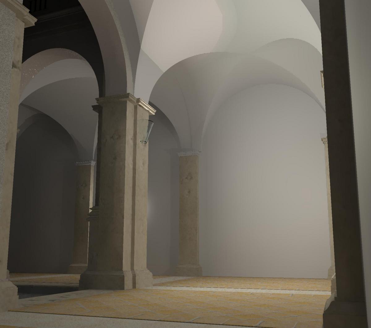 Chiostro 3