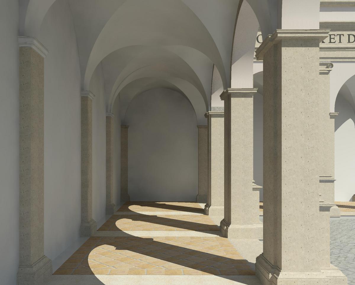 Chiostro 4