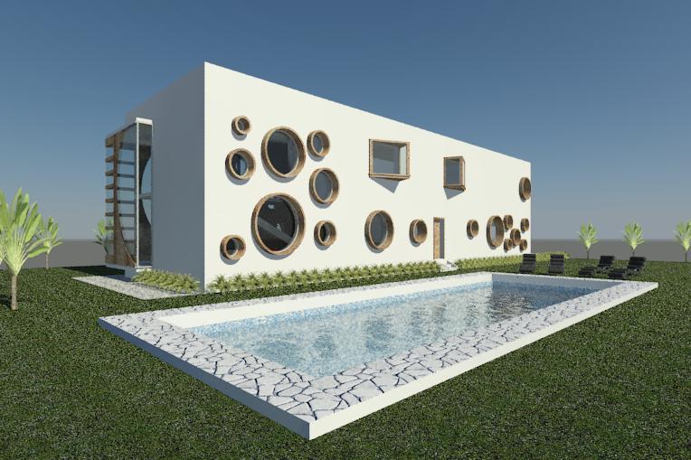 Rectangle House V3