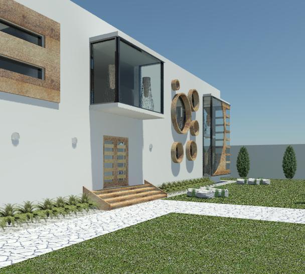 Rectangle House V4