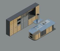 Kitchen - with Isle