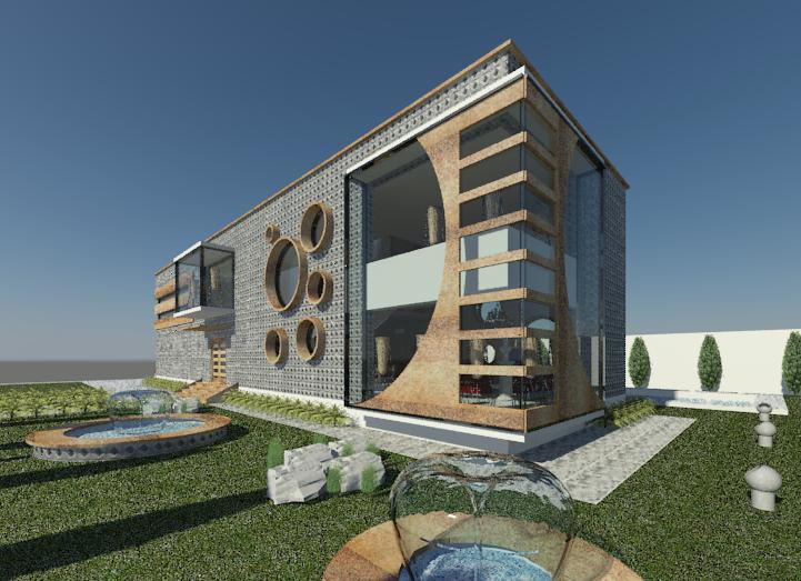 Rectangle House