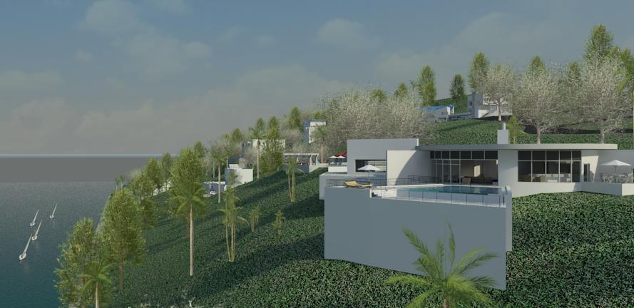 Island homes