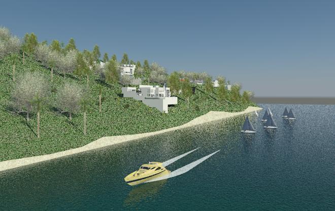 Island homes