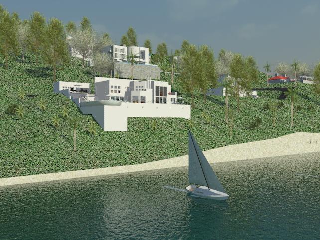 Island homes
