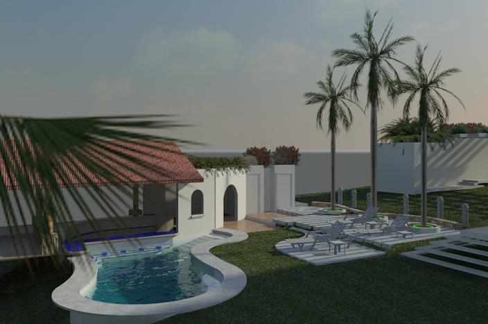 pool