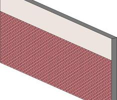 Brickwork with rendered top (refer forum)