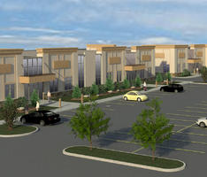 commercial area