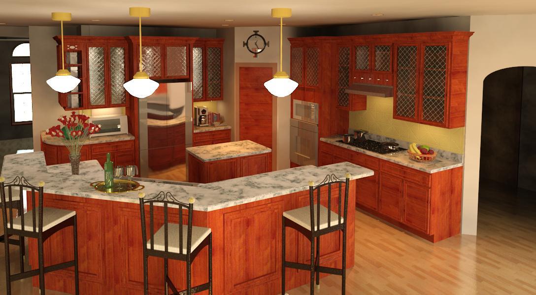 The Lexington--Cabinets