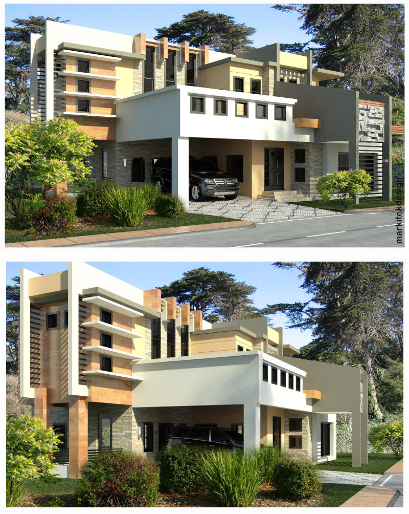 moder house
