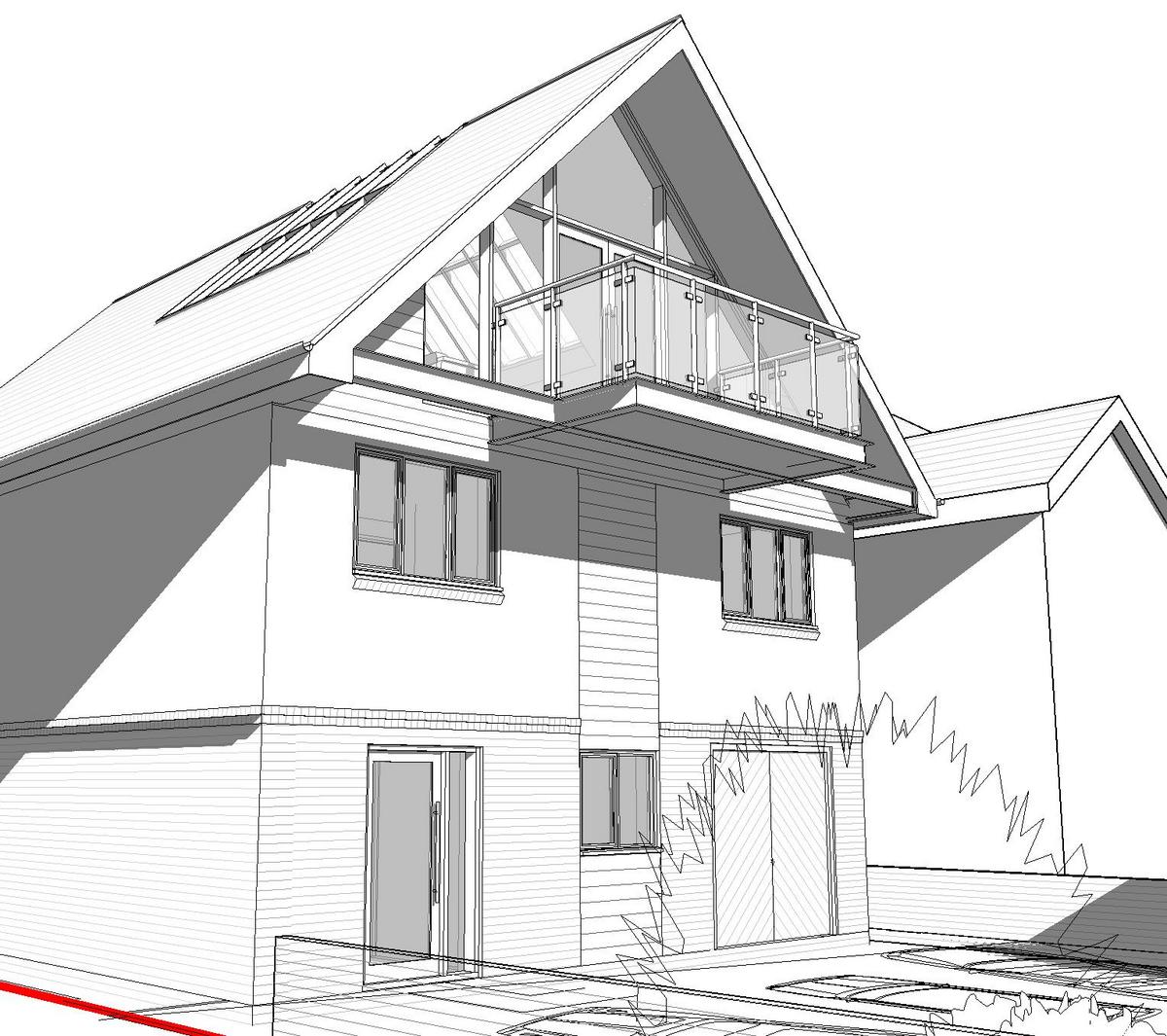 Seaside dwelling 1