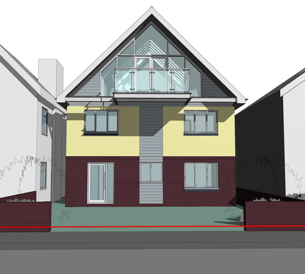 Seaside dwelling 3