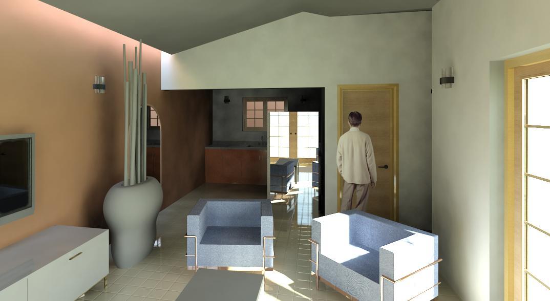 Interior Rendering Appartment