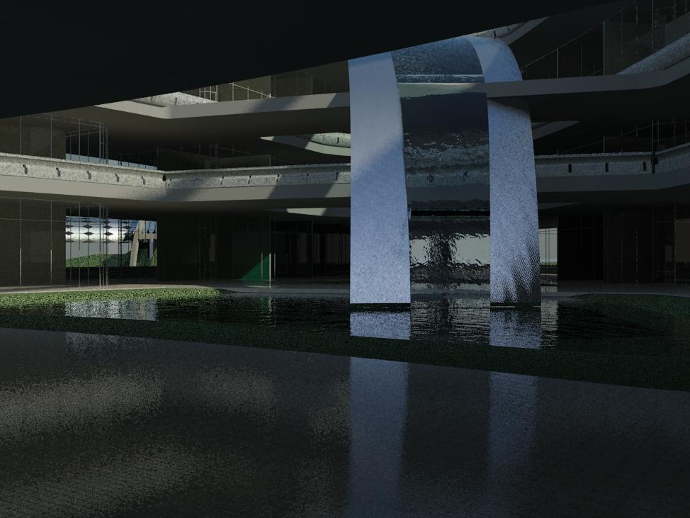 Mall interior