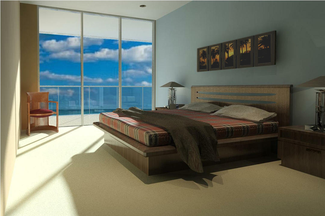 apartment bedroom