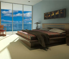 apartment bedroom