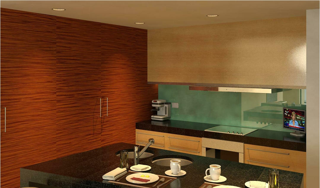 apartment kitchen
