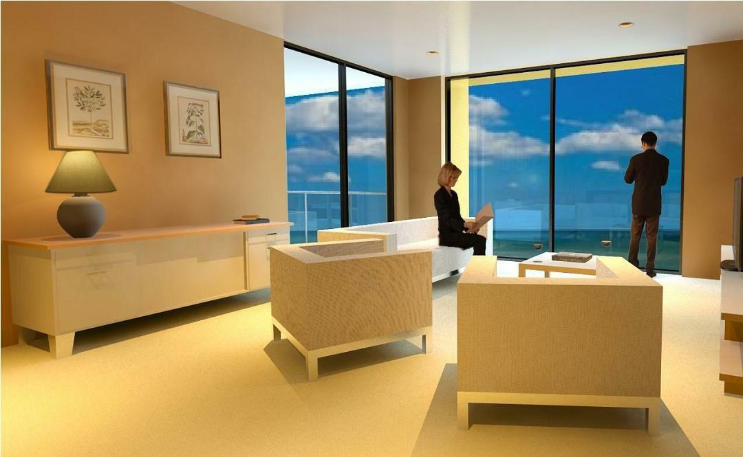 apartment lounge