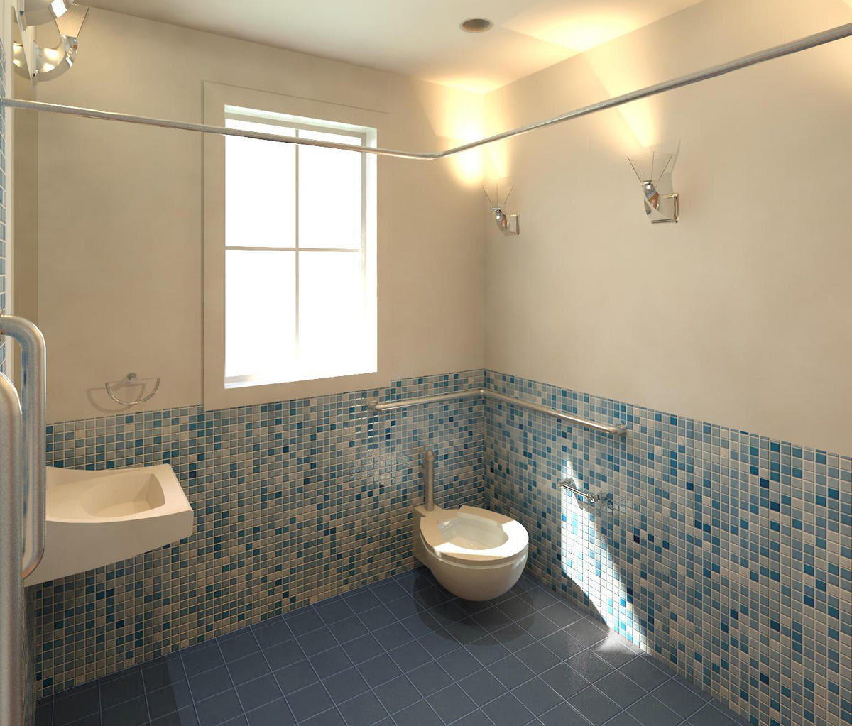 Handicap Bathroom