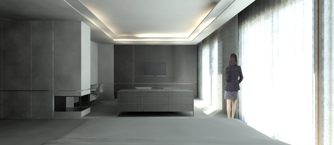 Masterbedroom Rednering