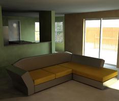 Sectional L-shaped