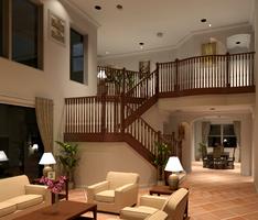 2-story Living Room