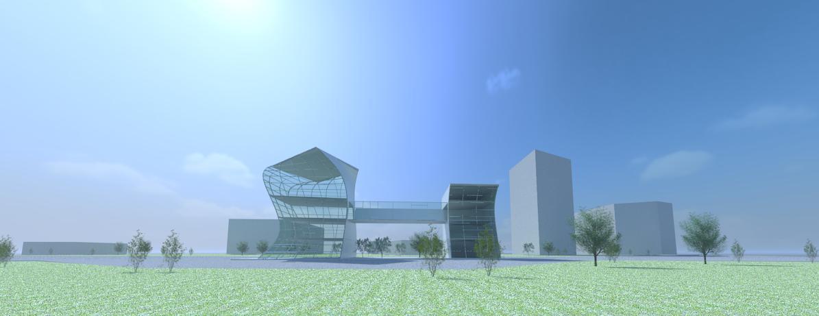 office tower
