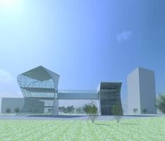 office tower