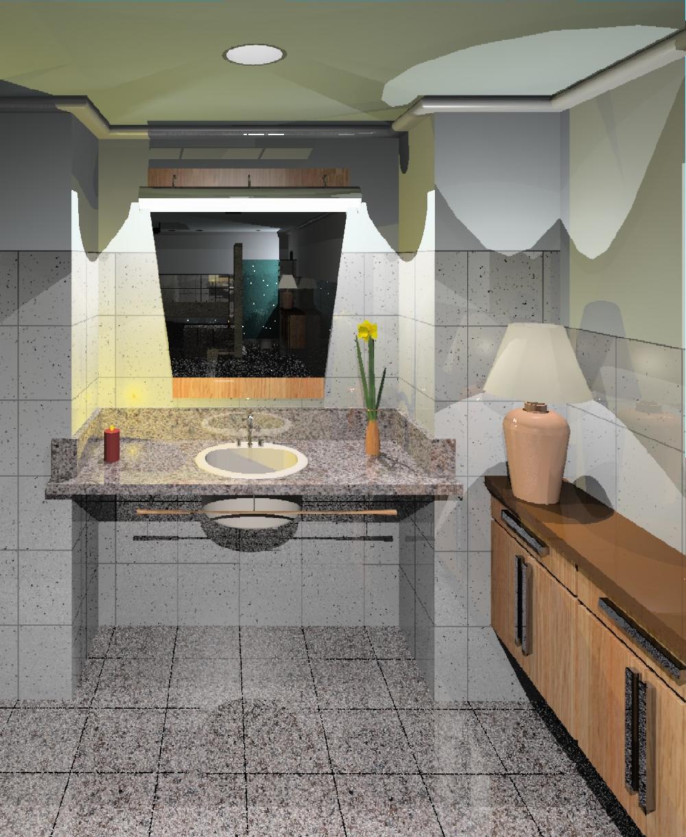Toilet Interior