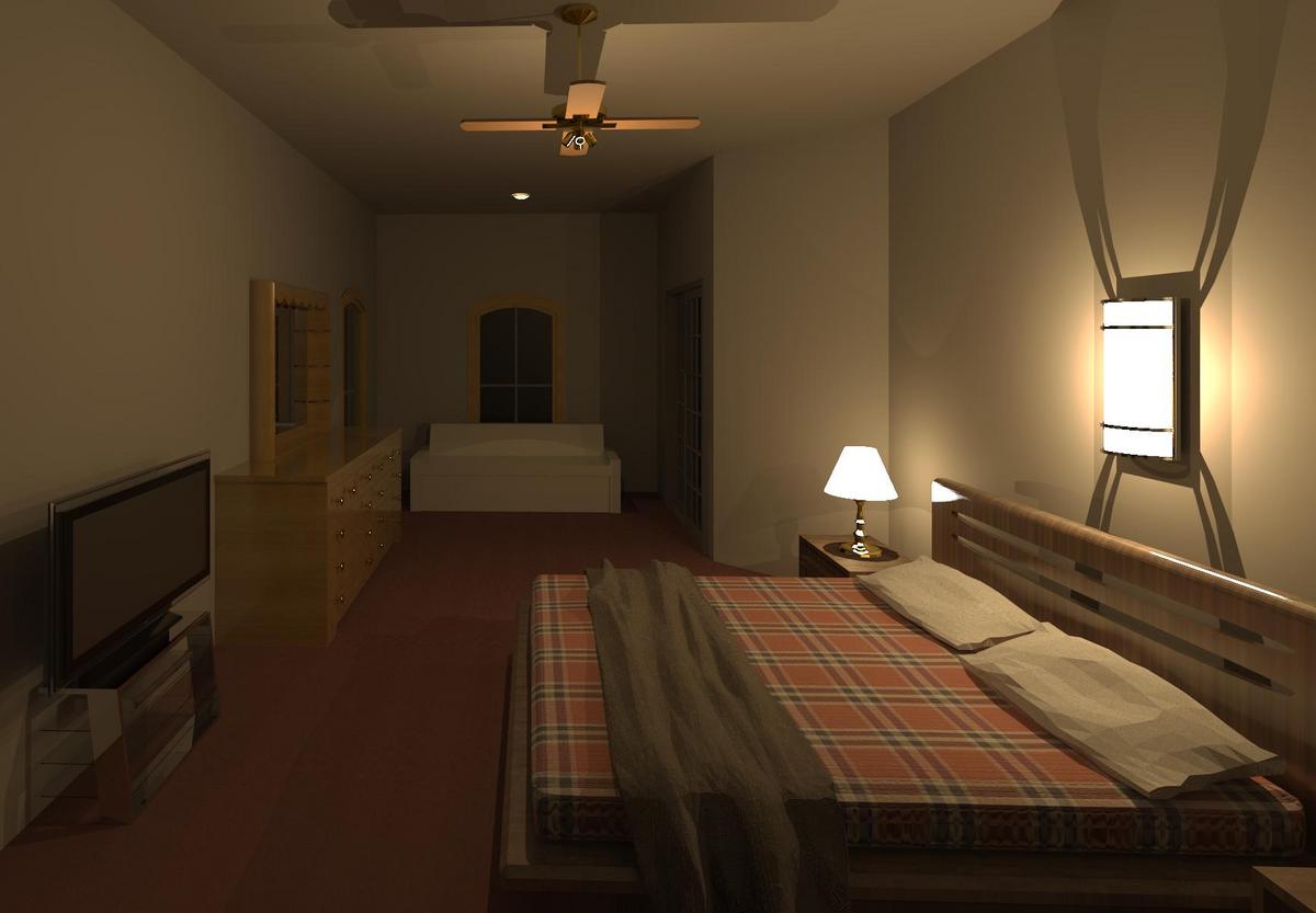 master bedroom