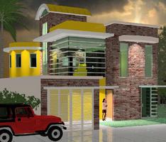 Modern Brick Home