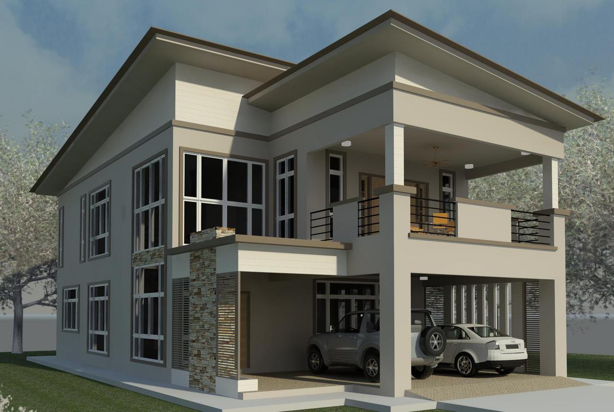 9mx17m house
