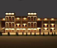 Carpet museum night