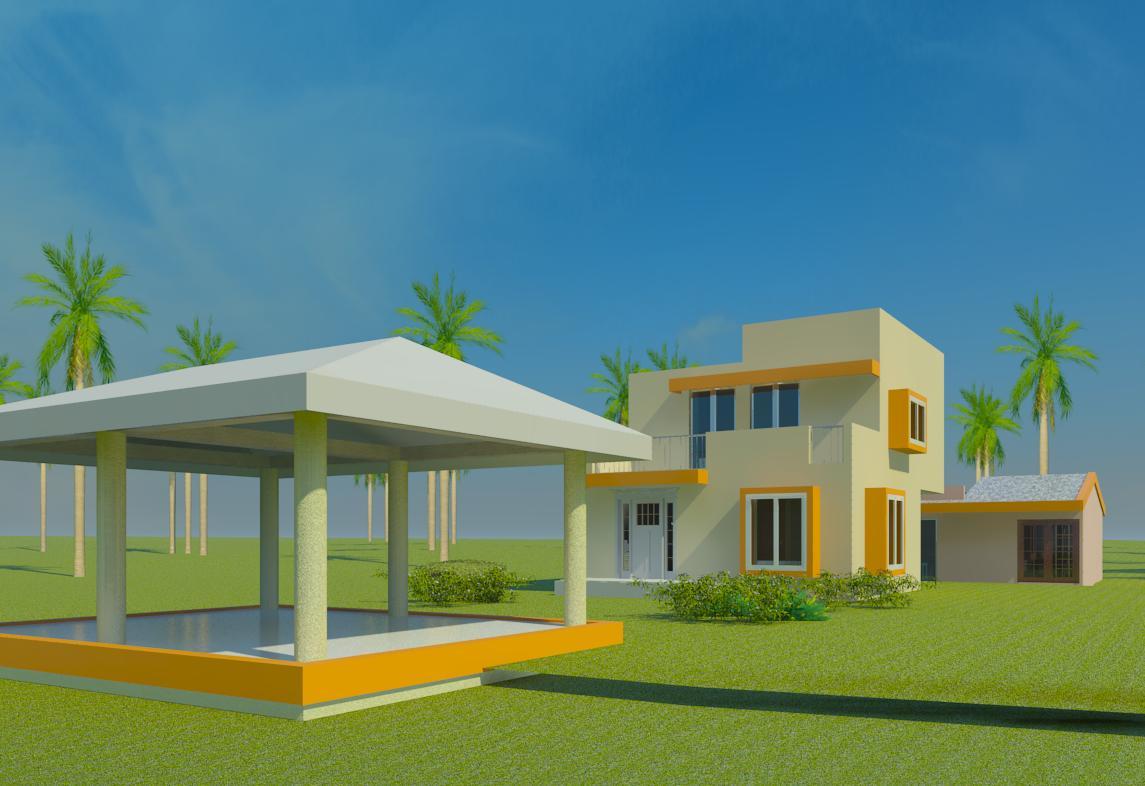 Casa en la playa