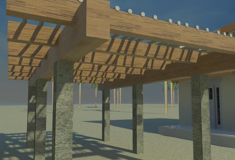 Casa en la playa