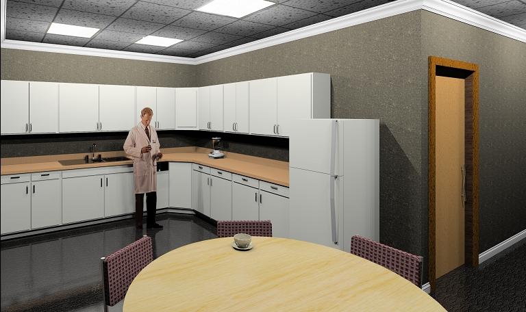 Optomotry Office Break Room
