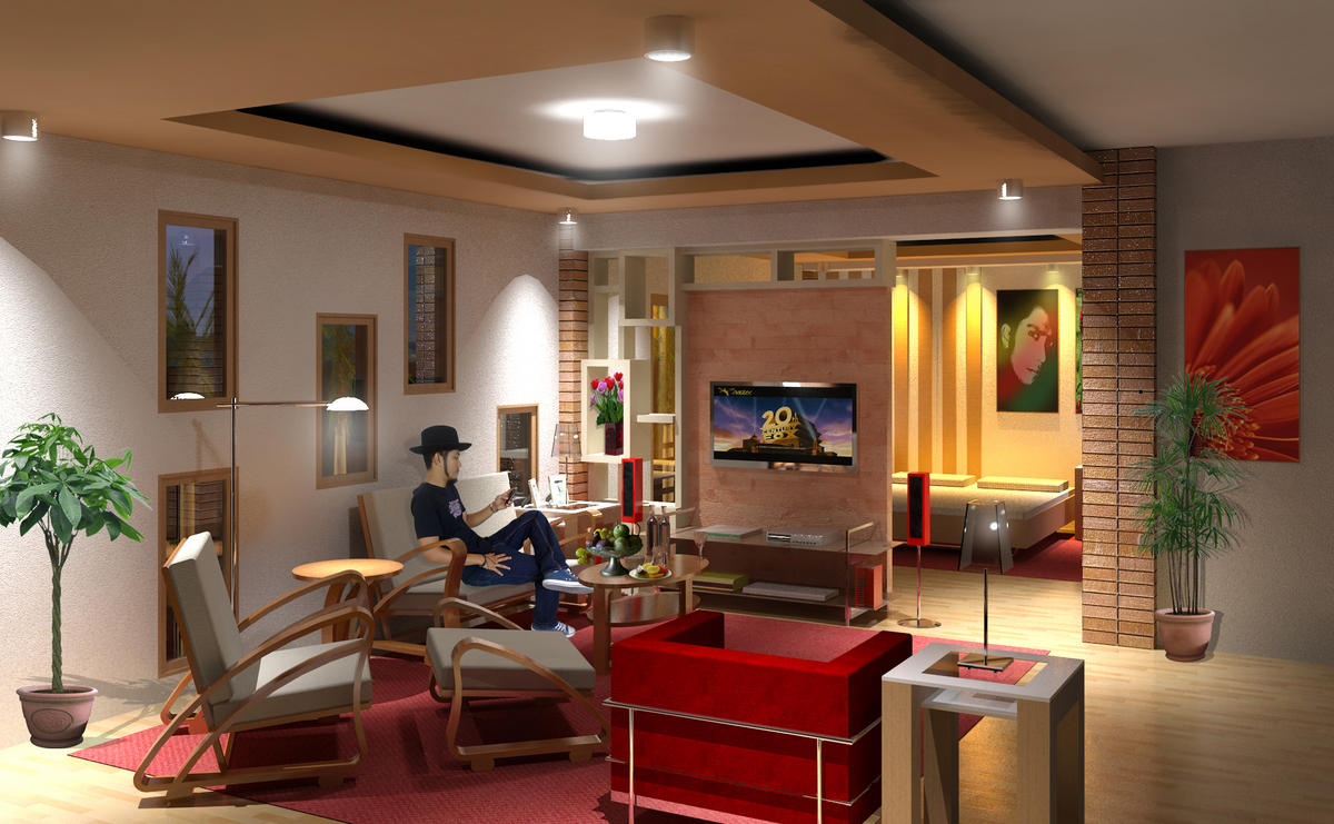 HOTEL ROOM interior
