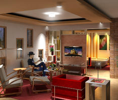 HOTEL ROOM interior