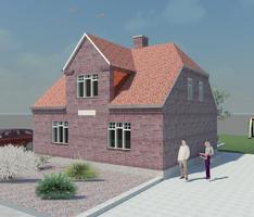 Old danish villa