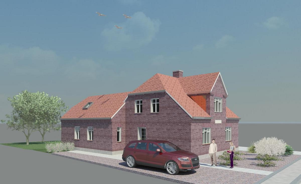 Old danish villa 2