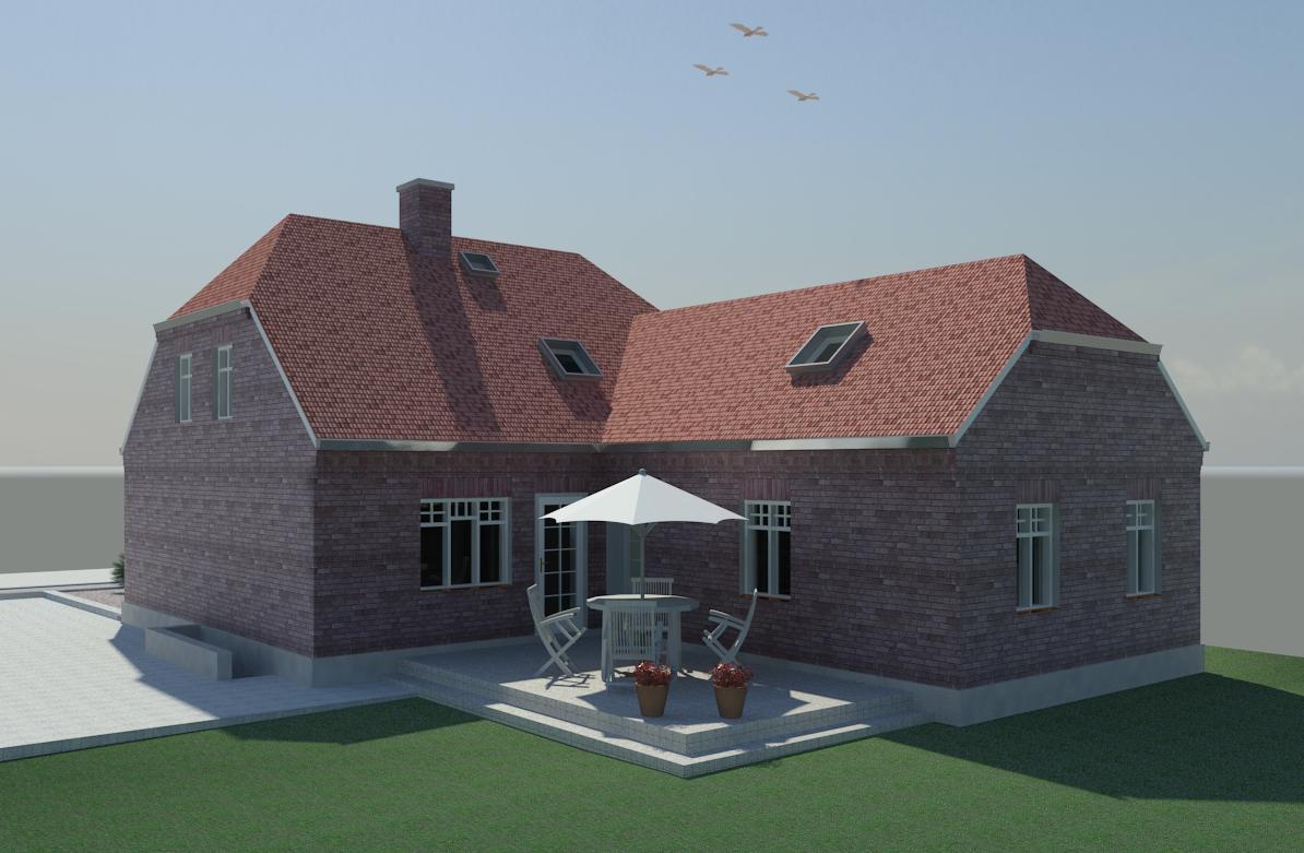 Old danish villa 3