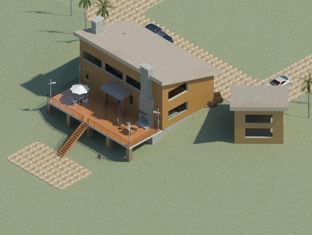 House