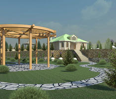 landscaping work