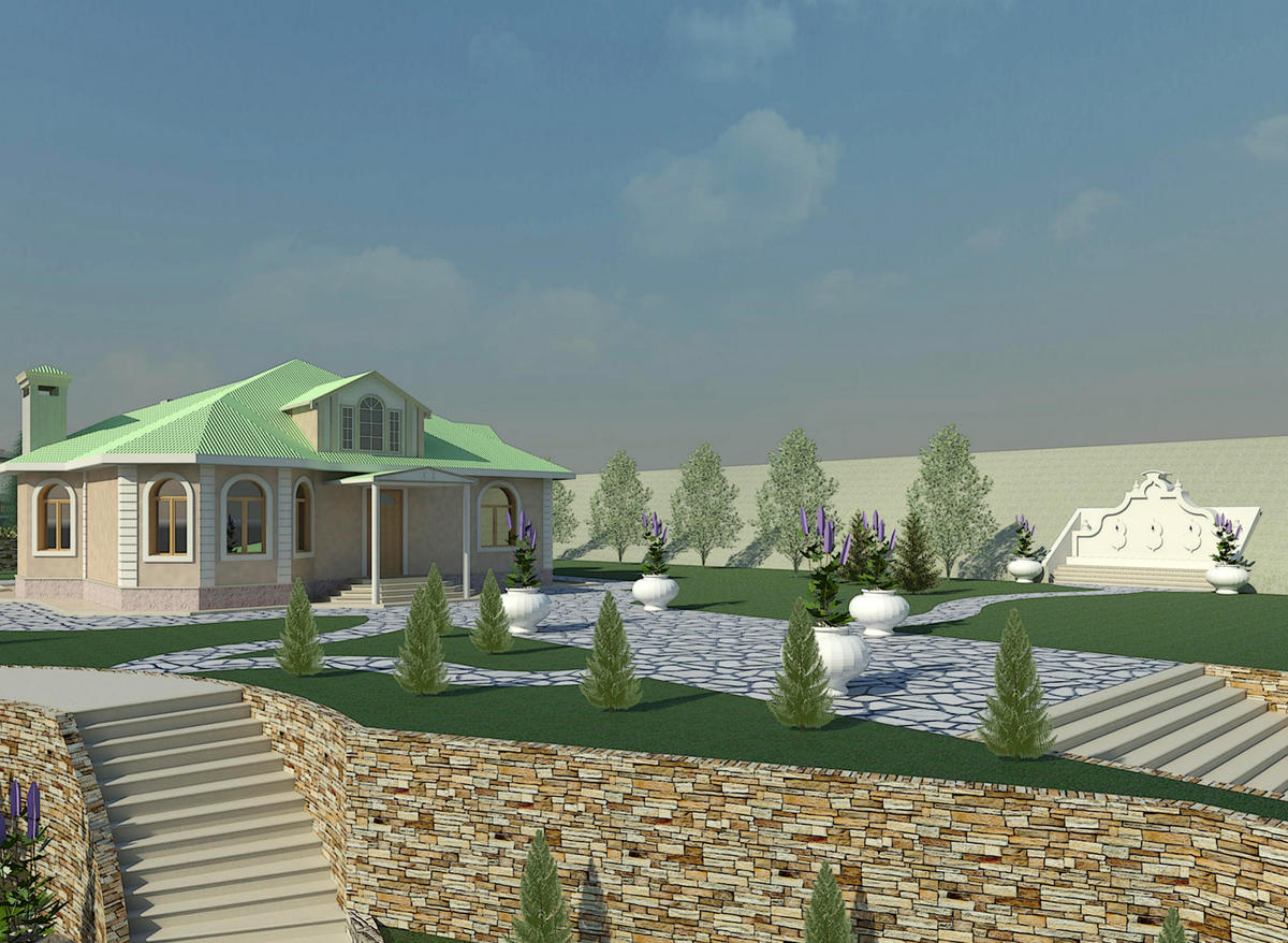 landscaping work
