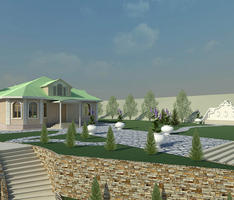 landscaping work